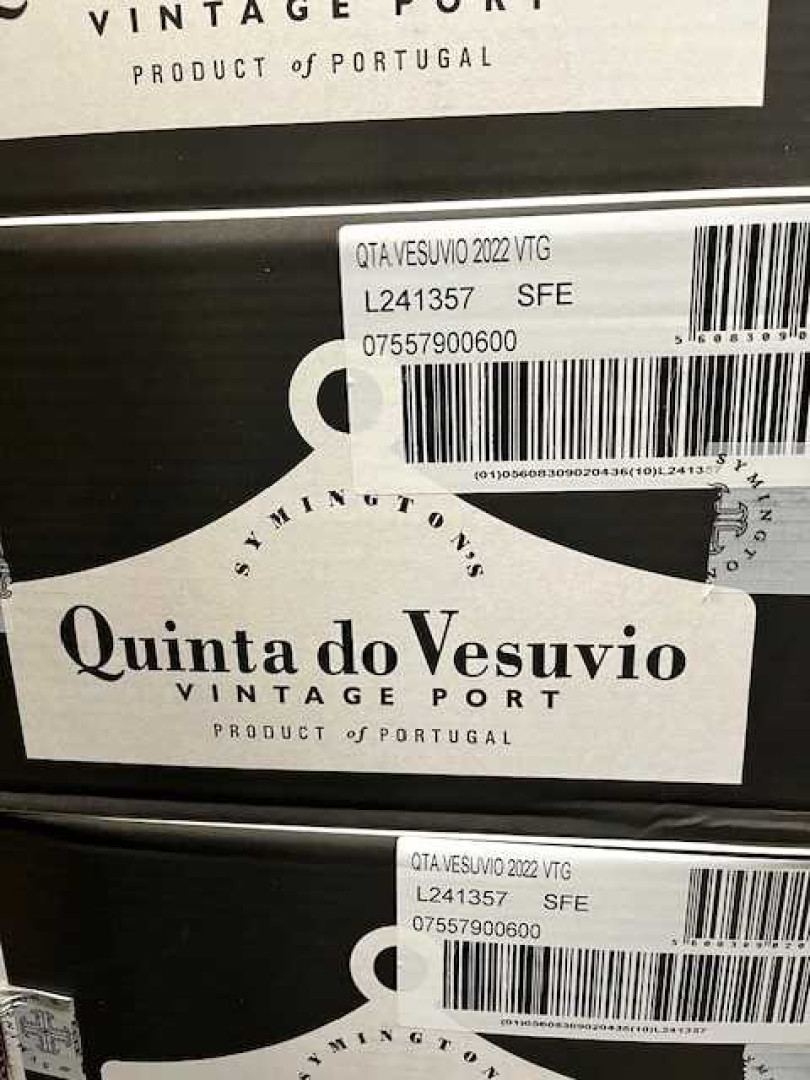 Quinta do Vesuvio "Vintage Port"